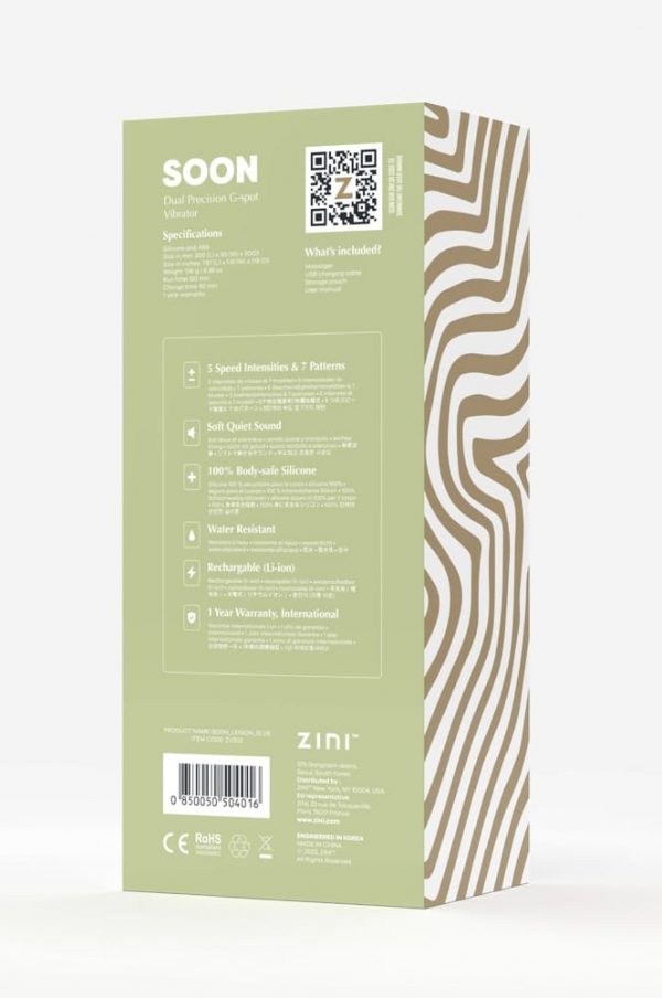 Zini Soon Dual Pleasure G Spot Vibrator ViPstore.hu - Erotika Webáruház - Szexshop 3