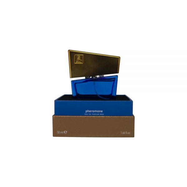 SHIATSU Pheromon Fragrance man darkblue  50 ml ViPstore.hu - Erotika Webáruház - Szexshop 5