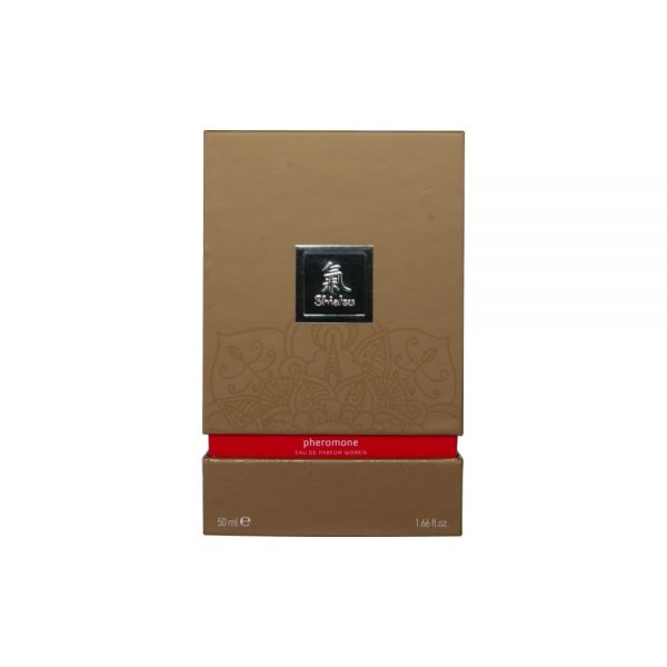 SHIATSU Pheromon Fragrance woman red  50 ml ViPstore.hu - Erotika Webáruház - Szexshop