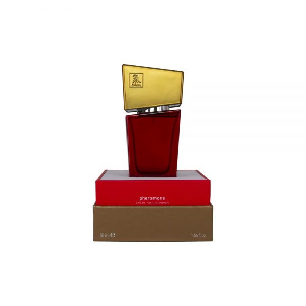 SHIATSU Pheromon Fragrance woman red  50 ml #5 | ViPstore.hu - Erotika webáruház