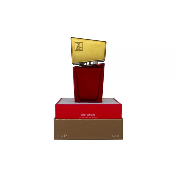 SHIATSU Pheromon Fragrance woman red  50 ml ViPstore.hu - Erotika Webáruház - Szexshop 5