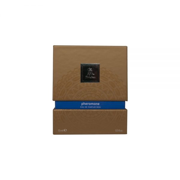SHIATSU Pheromon Fragrance man darkblue  15 ml ViPstore.hu - Erotika Webáruház - Szexshop