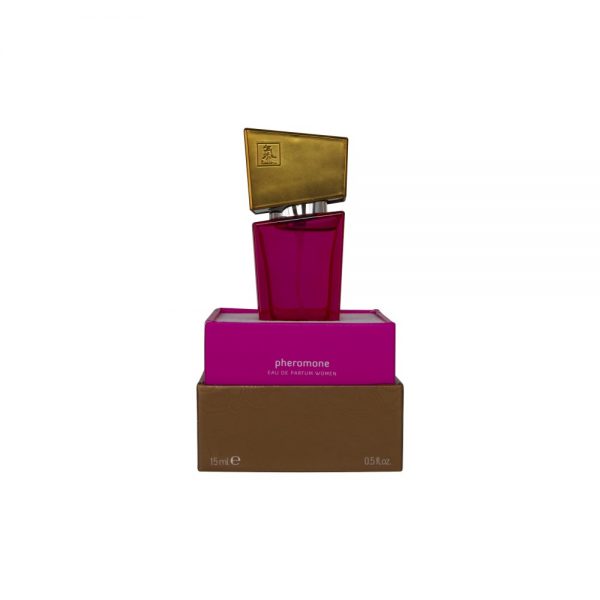 SHIATSU Pheromon Fragrance woman pink 15 ml ViPstore.hu - Erotika Webáruház - Szexshop 5