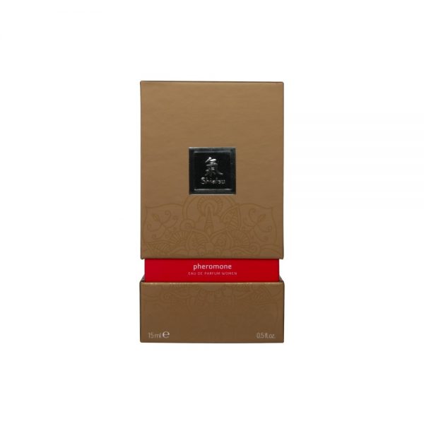SHIATSU Pheromon Fragrance woman red 15 ml ViPstore.hu - Erotika Webáruház - Szexshop