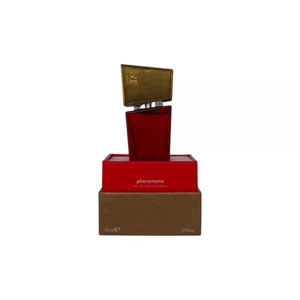 SHIATSU Pheromon Fragrance woman red 15 ml ViPstore.hu - Erotika Webáruház - Szexshop 5