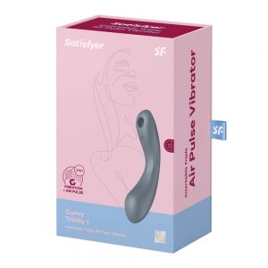 Curvy Trinity 1 bluegrey ViPstore.hu - Erotika Webáruház - Szexshop