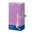 Air Pump Vibrator 2 light red #1 | ViPstore.hu - Erotika webáruház