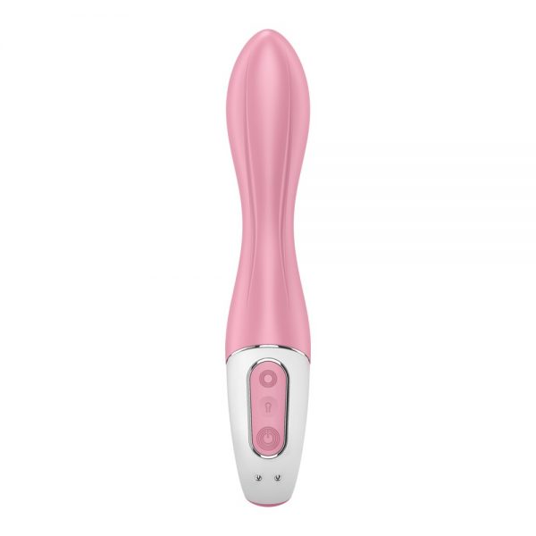 Air Pump Vibrator 2 light red ViPstore.hu - Erotika Webáruház - Szexshop 4