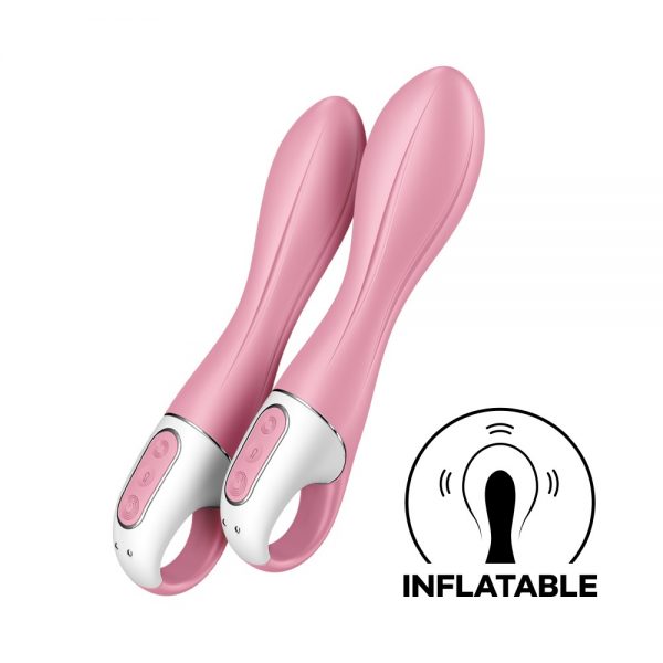 Air Pump Vibrator 2 light red ViPstore.hu - Erotika Webáruház - Szexshop 5
