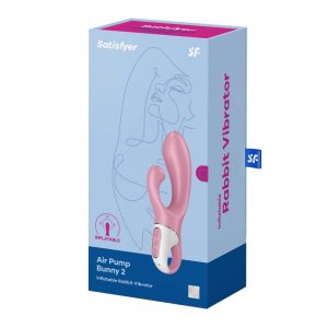 Air Pump Bunny 2 light red ViPstore.hu - Erotika Webáruház - Szexshop