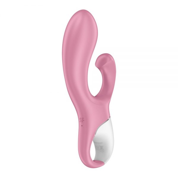 Air Pump Bunny 2 light red ViPstore.hu - Erotika Webáruház - Szexshop 4