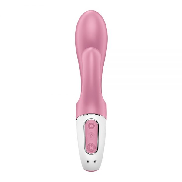 Air Pump Bunny 2 light red ViPstore.hu - Erotika Webáruház - Szexshop 5