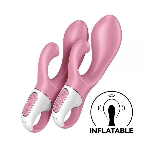 Air Pump Bunny 2 light red ViPstore.hu - Erotika Webáruház - Szexshop 6