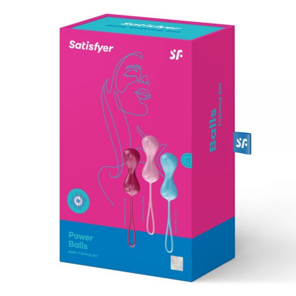 Power Balls (Set of 3) ViPstore.hu - Erotika Webáruház - Szexshop