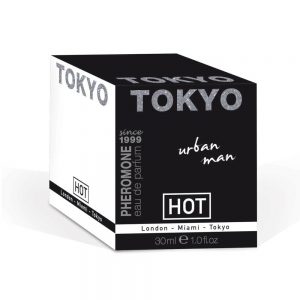 HOT Pheromone Perfume TOKYO urban man 30 ml #1 | ViPstore.hu - Erotika webáruház