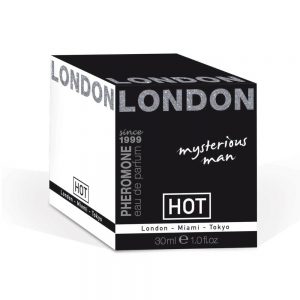 HOT Pheromone Perfume LONDON mysterious man 30 ml #1 | ViPstore.hu - Erotika webáruház