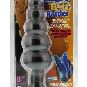 Bendable Butt Rattler Black #1 | ViPstore.hu - Erotika webáruház