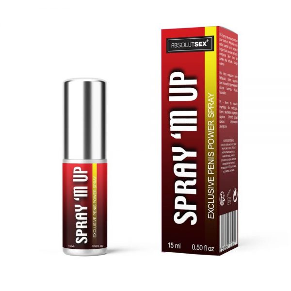 SPRAY M UP LAVETRA 15ml ViPstore.hu - Erotika Webáruház - Szexshop 3