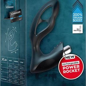 XPANDER X4+ Rechargeable PowerRocket Medium ViPstore.hu - Erotika Webáruház - Szexshop