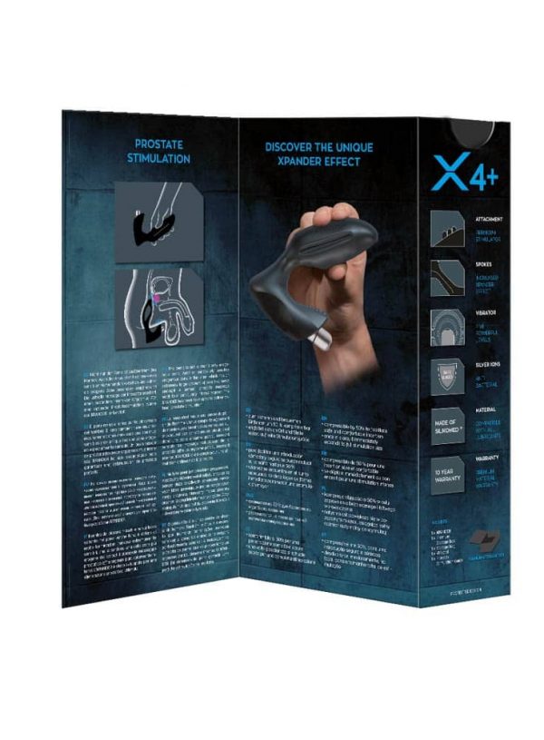 XPANDER X4+ Rechargeable PowerRocket Medium ViPstore.hu - Erotika Webáruház - Szexshop 4