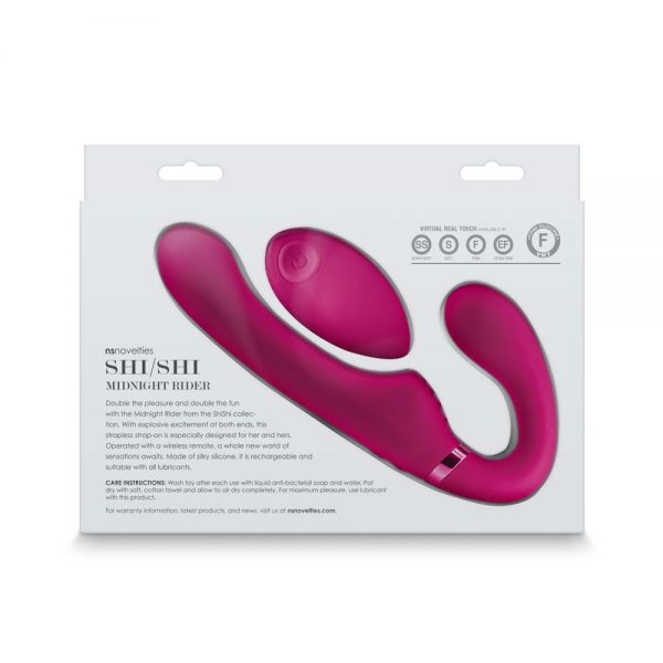 Shi/Shi – Midnight Rider – Pink ViPstore.hu - Erotika Webáruház - Szexshop 4