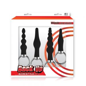 BACK UP BUTT PLUG KIT BLACK #1 | ViPstore.hu - Erotika webáruház