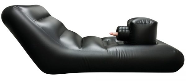 Dark Magic Inflatable Bed Black #3 | ViPstore.hu - Erotika webáruház
