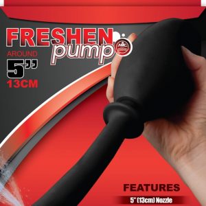 FRESHEN PUMP BLACK 5" I ViPstore.hu - Erotika Webáruház - Szexshop