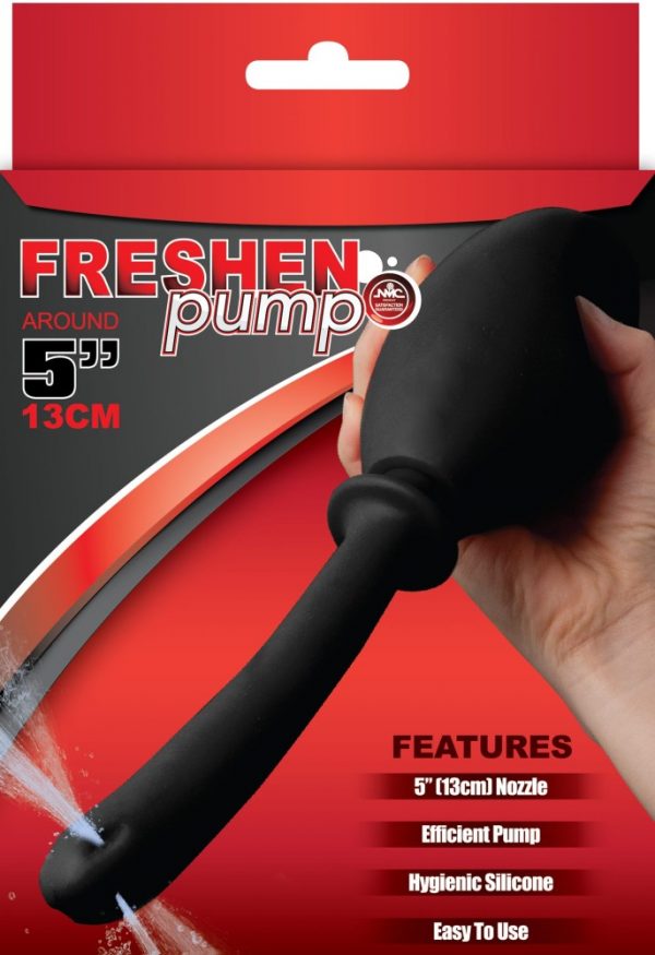 FRESHEN PUMP BLACK 5" I ViPstore.hu - Erotika Webáruház - Szexshop