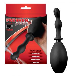 FRESHEN PUMP BLACK 5" II ViPstore.hu - Erotika Webáruház - Szexshop