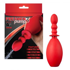 FRESHEN PUMP RED 4" #1 | ViPstore.hu - Erotika webáruház