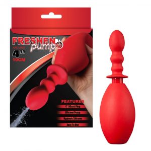 FRESHEN PUMP RED 4" ViPstore.hu - Erotika Webáruház - Szexshop