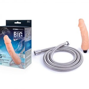 HYDRO SERIES – BIG SPLASH 6" DONG ViPstore.hu - Erotika Webáruház - Szexshop