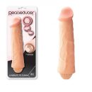 REAL SEDUCER Flexible Vibrating Dong 8" #1 | ViPstore.hu - Erotika webáruház