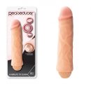 REAL SEDUCER Flexible Vibrating Dong 7.5" | ViPstore.hu - Erotika webáruház #1 - EAN 4897078630002 | SKU NMC0002360