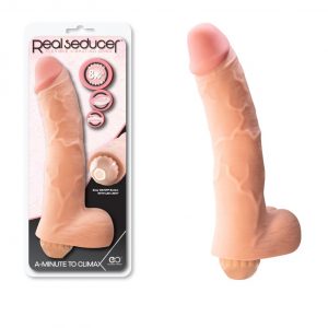 REAL SEDUCER Flexible Vibrating Dong 8.5" ViPstore.hu - Erotika Webáruház - Szexshop