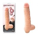 REAL SEDUCER Flexible Vibrating Dong 7.5" #1 | ViPstore.hu - Erotika webáruház