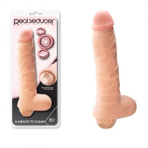 REAL SEDUCER Flexible Vibrating Dong 7.5" ViPstore.hu - Erotika Webáruház - Szexshop
