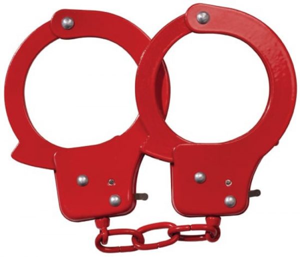 SEX EXTRA – METAL CUFFS RED ViPstore.hu - Erotika Webáruház - Szexshop 2