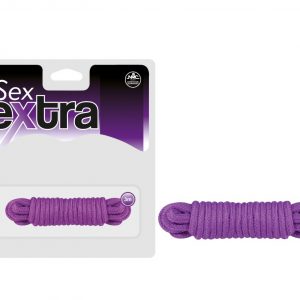 SEX EXTRA – LOVE ROPE PURPLE ViPstore.hu - Erotika Webáruház - Szexshop