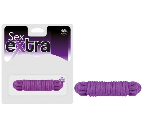 SEX EXTRA - LOVE ROPE PURPLE #1 | ViPstore.hu - Erotika webáruház