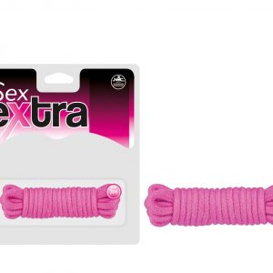 SEX EXTRA - LOVE ROPE PINK #1 | ViPstore.hu - Erotika webáruház