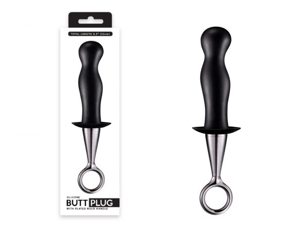 5" SILICONE BUTT PLUG II #2 | ViPstore.hu - Erotika webáruház