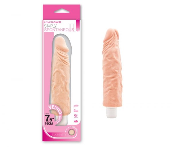 SIMPLY SPONTANEOUS 2 7.5" DUO DENSITY ViPstore.hu - Erotika Webáruház - Szexshop