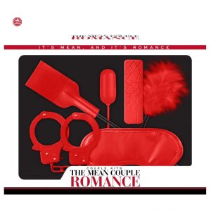 THE MEAN COUPLE ROMANCE RED ViPstore.hu - Erotika Webáruház - Szexshop