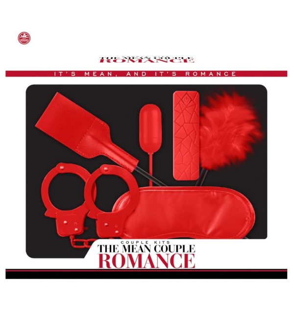 THE MEAN COUPLE ROMANCE RED #1 | ViPstore.hu - Erotika webáruház