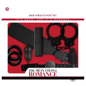 THE MEAN COUPLE ROMANCE BLACK ViPstore.hu - Erotika Webáruház - Szexshop