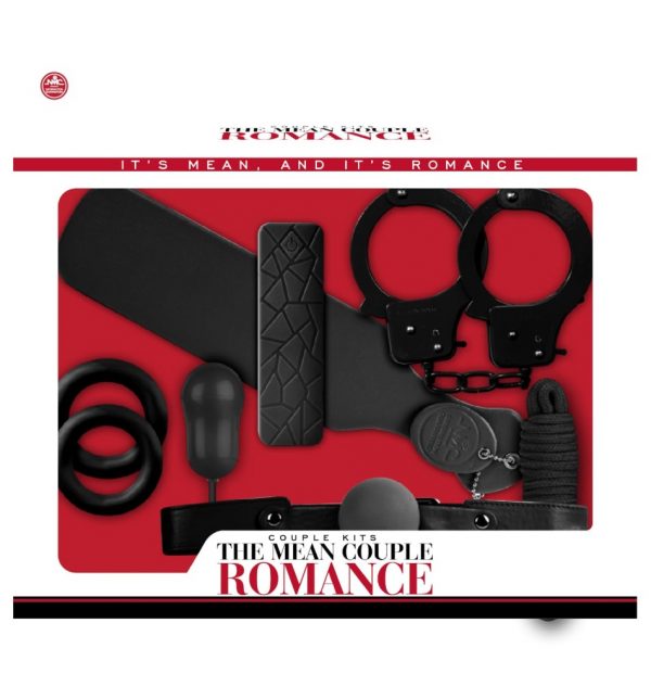THE MEAN COUPLE ROMANCE BLACK #1 | ViPstore.hu - Erotika webáruház