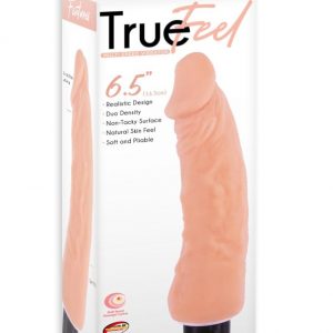 TRUE FEEL TPR VIBRATOR 6.5" I ViPstore.hu - Erotika Webáruház - Szexshop