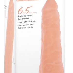 TRUE FEEL TPR VIBRATOR 6.5" II ViPstore.hu - Erotika Webáruház - Szexshop
